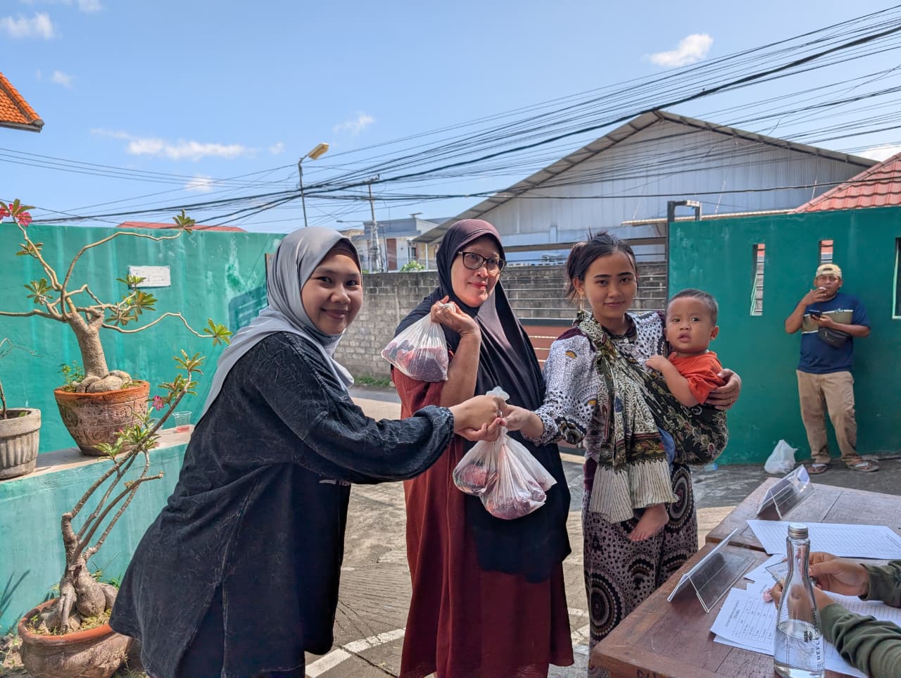 Pemotongan & Pendistribusian Hewan Qurban - foto 1